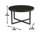 Yukon
Coffee Table & 4 Stools