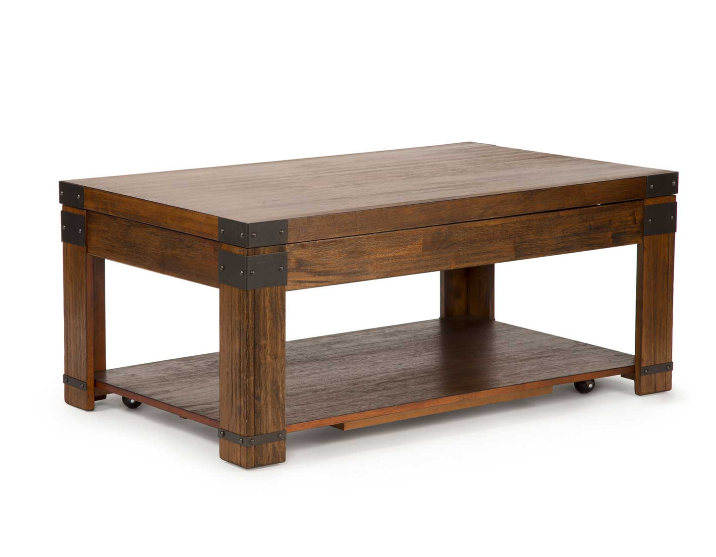 Arusha, Lift-Top Cocktail Table, Castered