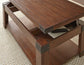 Arusha, Lift-Top Cocktail Table, Castered