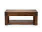 Arusha, Lift-Top Cocktail Table, Castered
