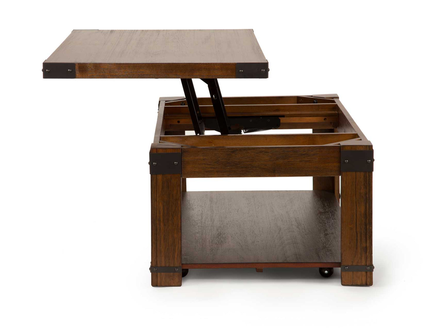 Arusha, Lift-Top Cocktail Table, Castered