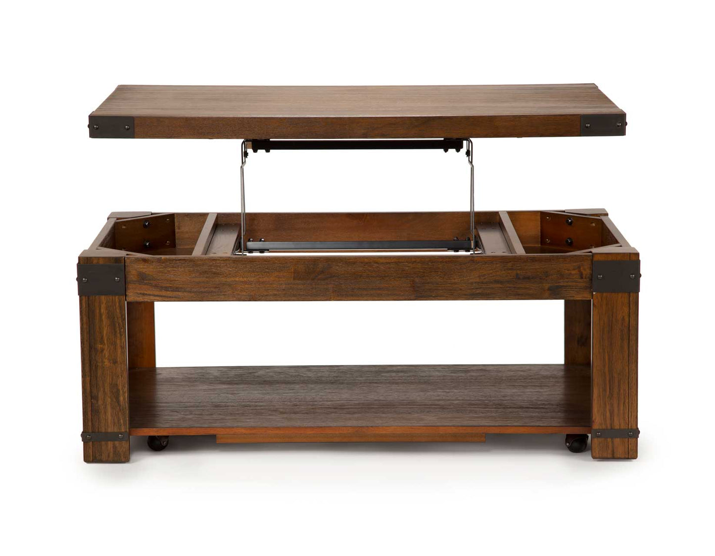 Arusha, Lift-Top Cocktail Table, Castered