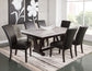 Finley Black Vegan Leather Side Chair