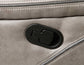 Tyson Console Loveseat, Manual Reclining, Glider