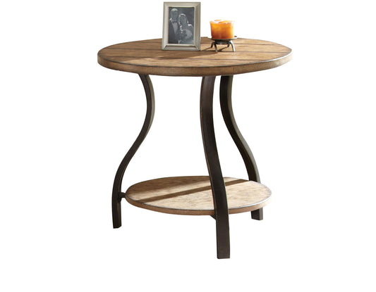 Denise, Oval End Table