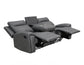 Gaston Sofa, Manual Reclining, Drop-Down Console