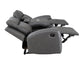 Gaston Sofa, Manual Reclining, Drop-Down Console