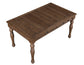 Joanna 6-Piece Dining Set, Brown