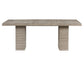Lily 60-78″ Dining Table w/18-inch Leaf
