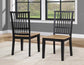 Magnolia 7-Piece 72-108-inch Dining Set
(Table & 6 Side Chairs)