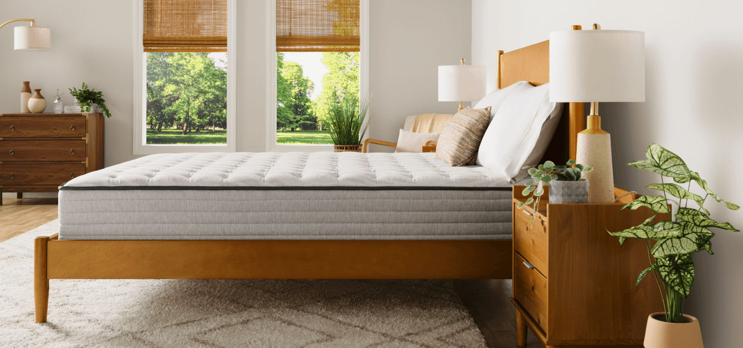 Sealy Posturepedic Spring Mattress - Medium Soft - CA King