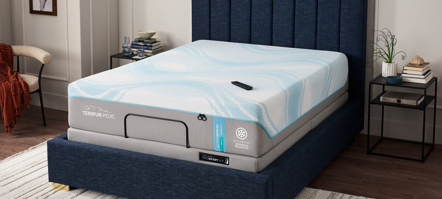 TEMPUR-ActiveBreeze® Smart Bed - Queen