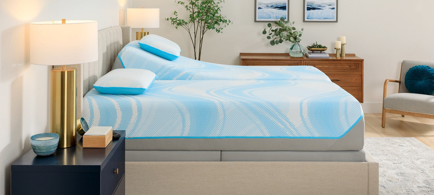 TEMPUR-ActiveBreeze® Smart Bed - Split King