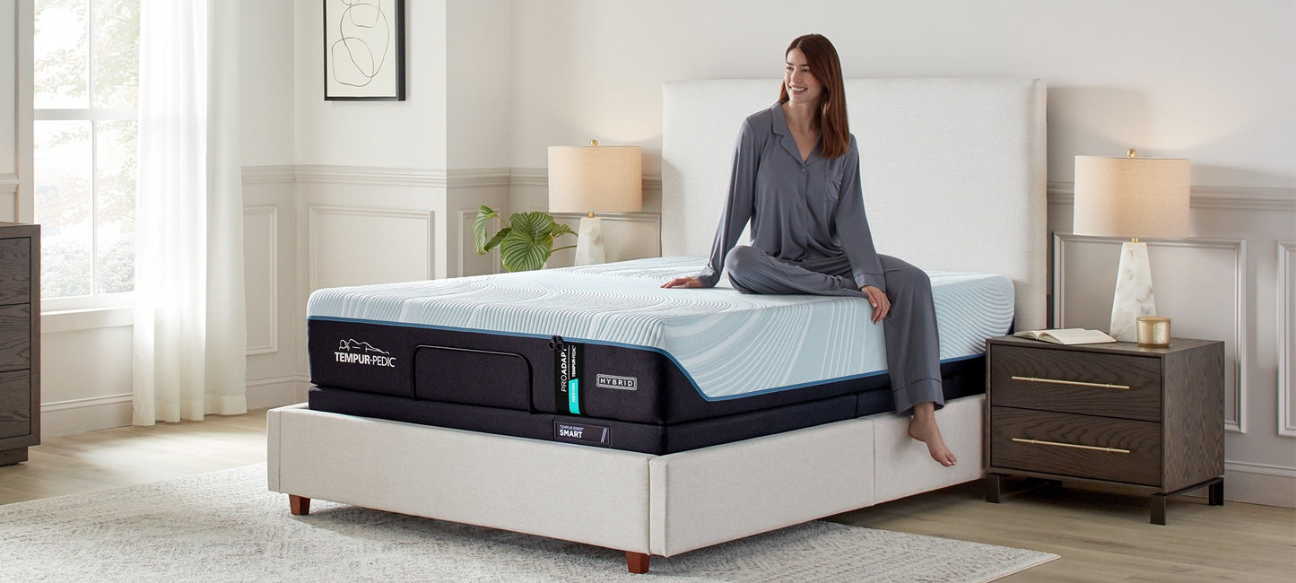 TEMPUR-ProAdapt® Medium Hybrid Mattress - Twin