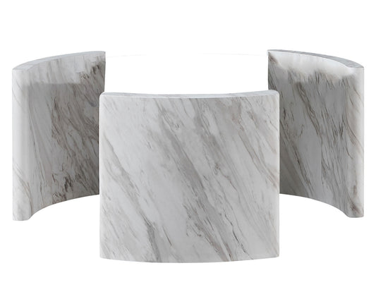 Merino Faux-Marble Cocktail Base