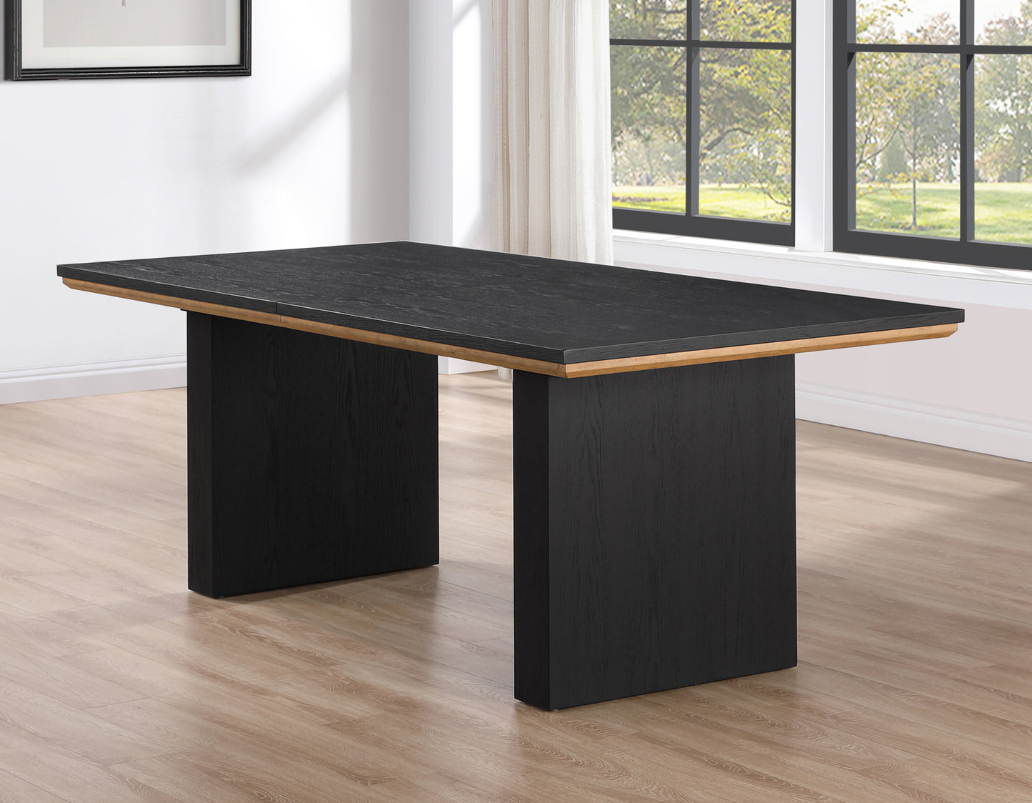 Magnolia 5-Piece 80-96″ Dining Set with Side Chair