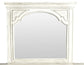 Highland Park Mirror, Cathedral White