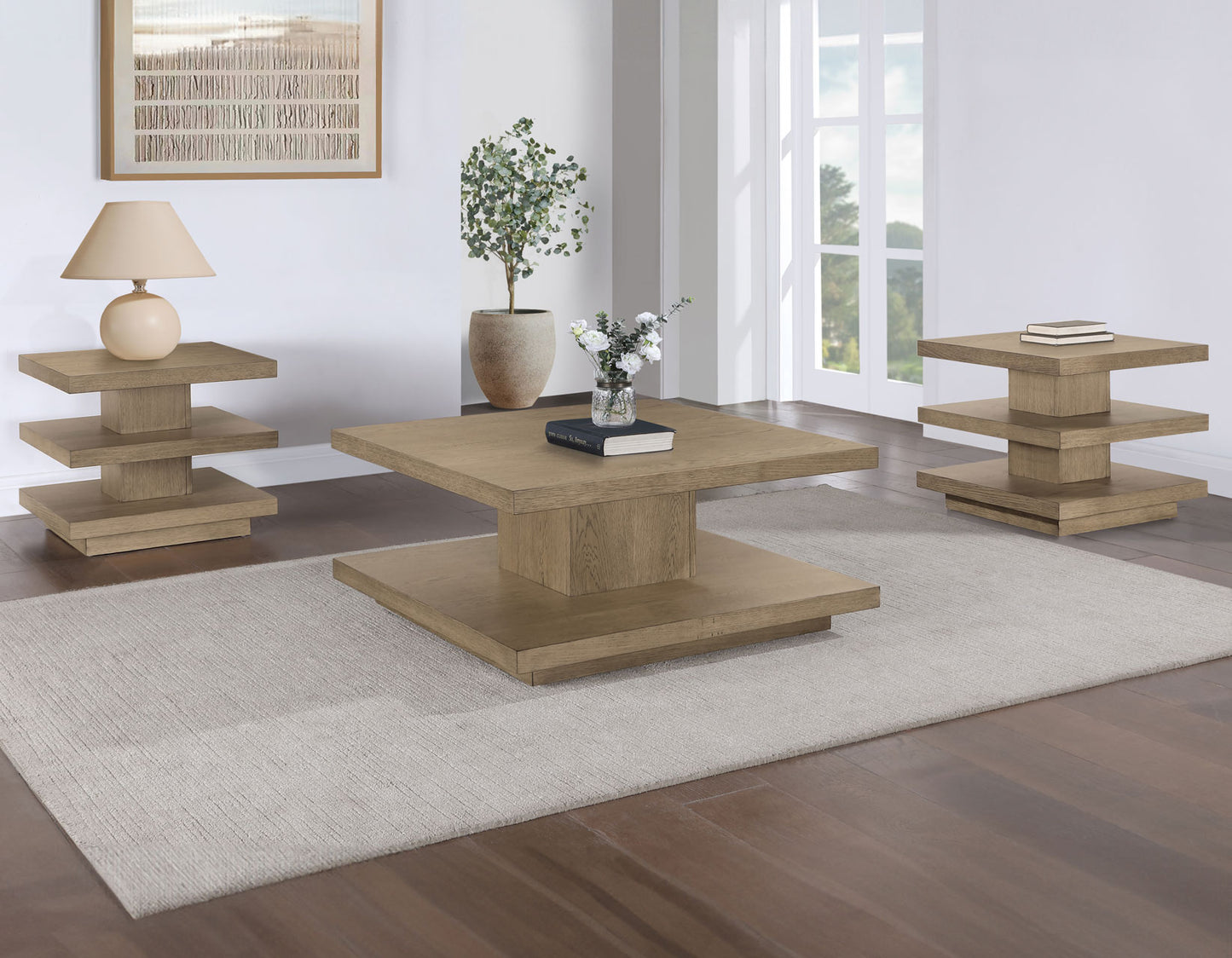 Canyon, End Table, Sand