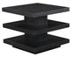 Canyon, End Table, Black
