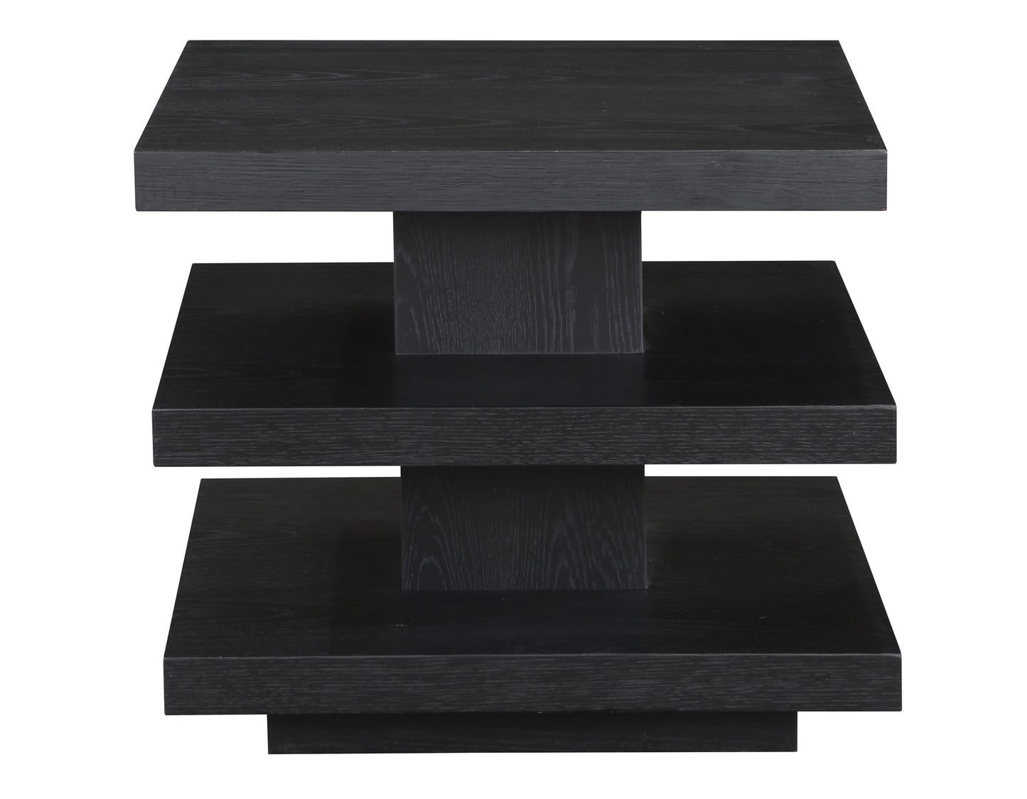 Canyon, End Table, Black