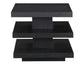 Canyon, End Table, Black