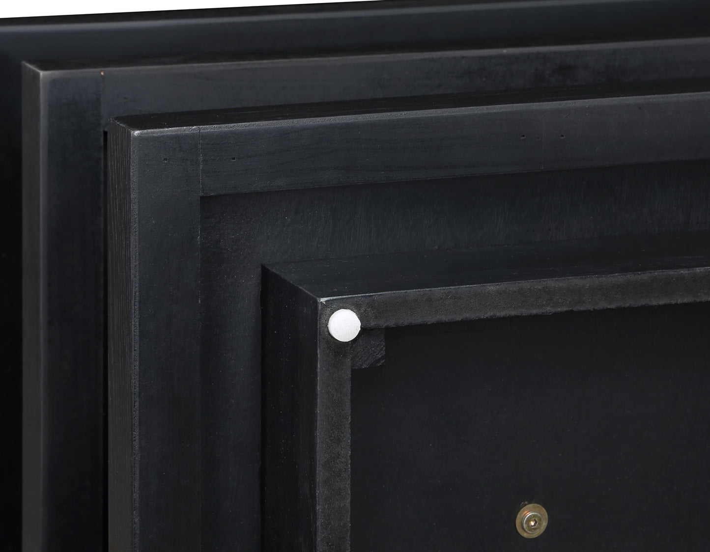 Canyon, End Table, Black