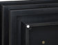 Canyon, End Table, Black