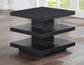 Canyon, End Table, Black