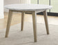 Vida 48″ Round White Marble Dining Table