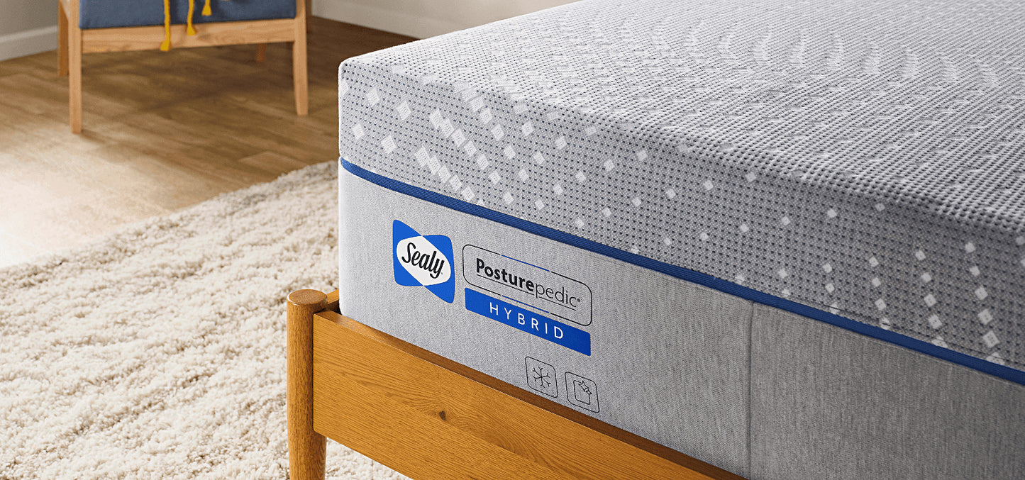 Sealy Posturepedic Hybrid Mattress - Soft - Full