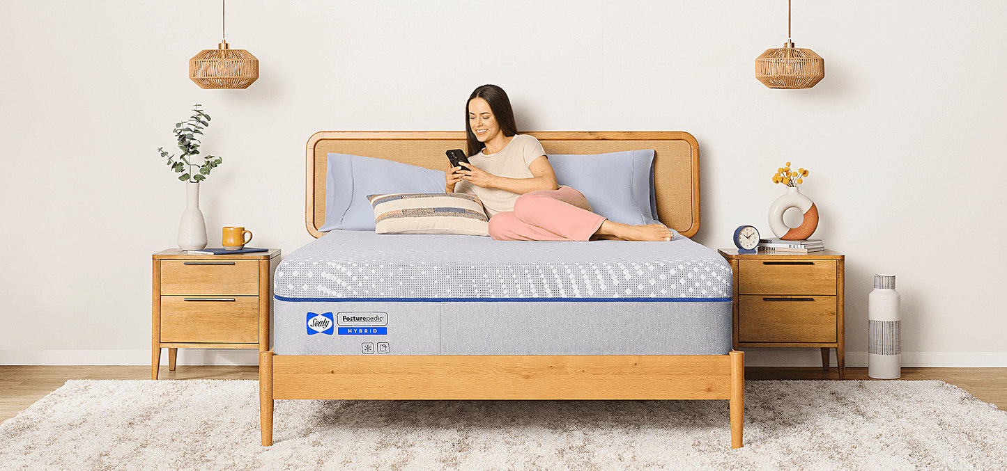 Sealy Posturepedic Hybrid Mattress - Soft - Full