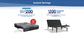 Sealy Posturepedic Plus Hybrid - Medium - King