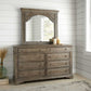 Highland Park Dresser, Waxed Driftwood
