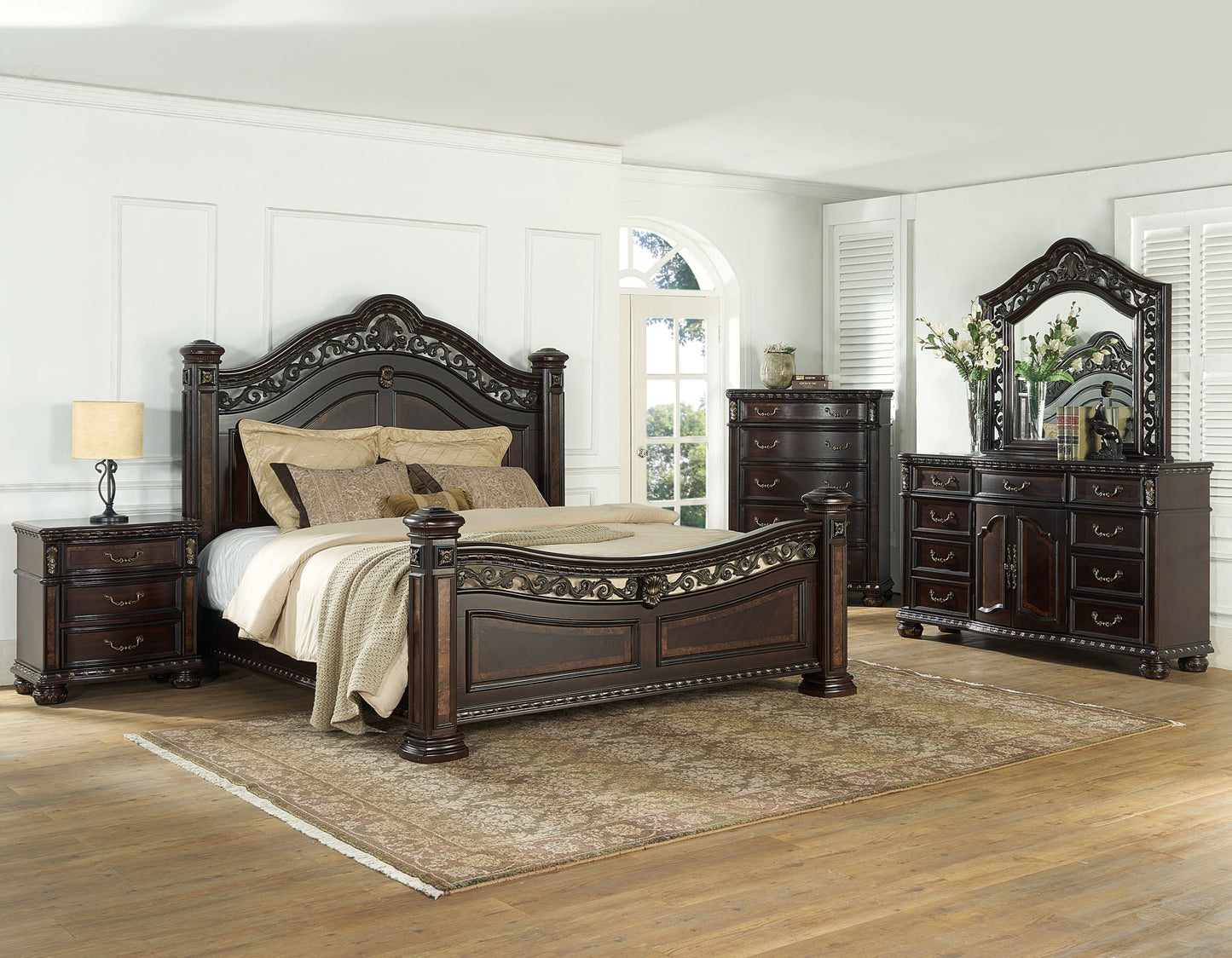 Monte Carlo King Bedroom Set