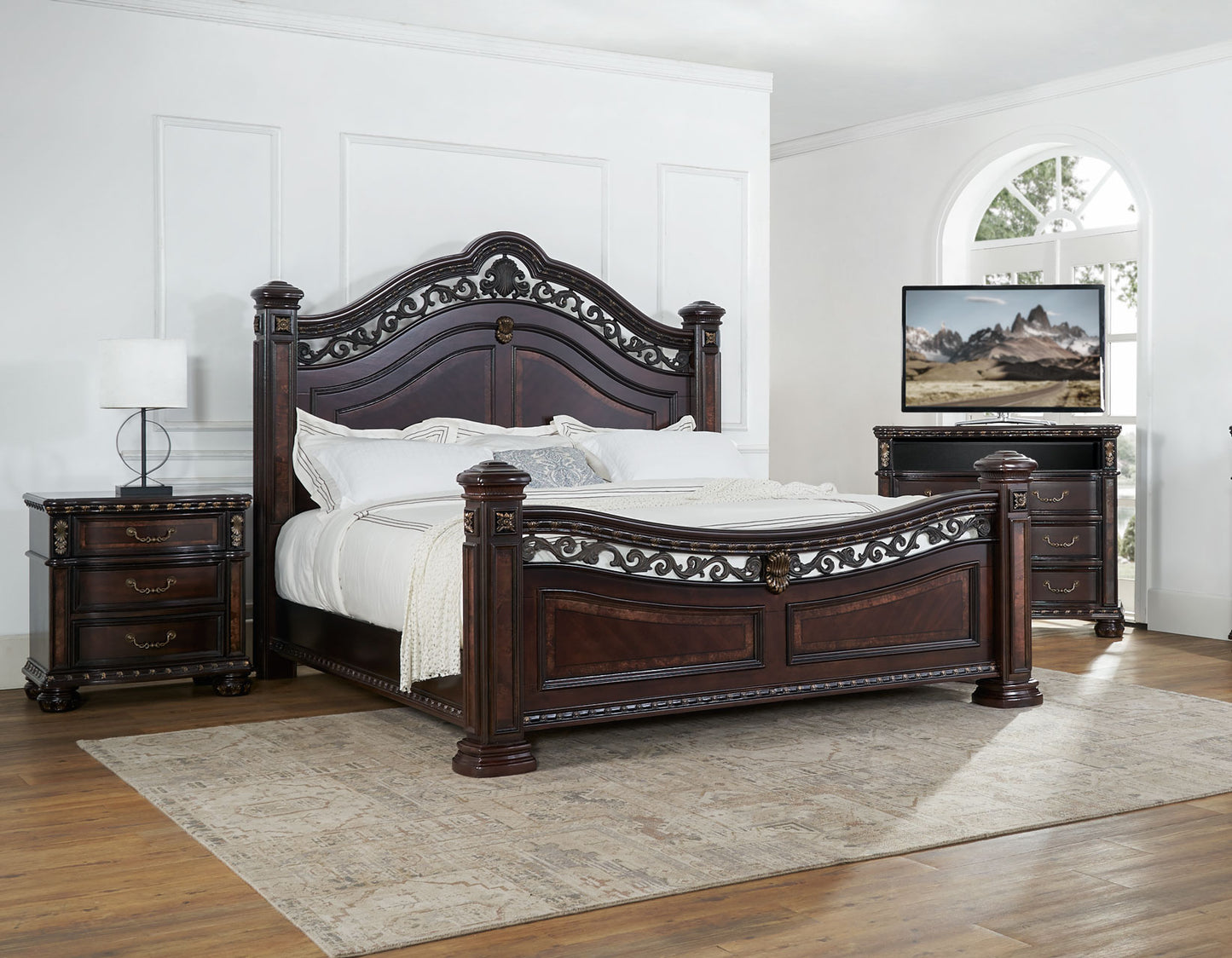 Monte Carlo King Bedroom Set