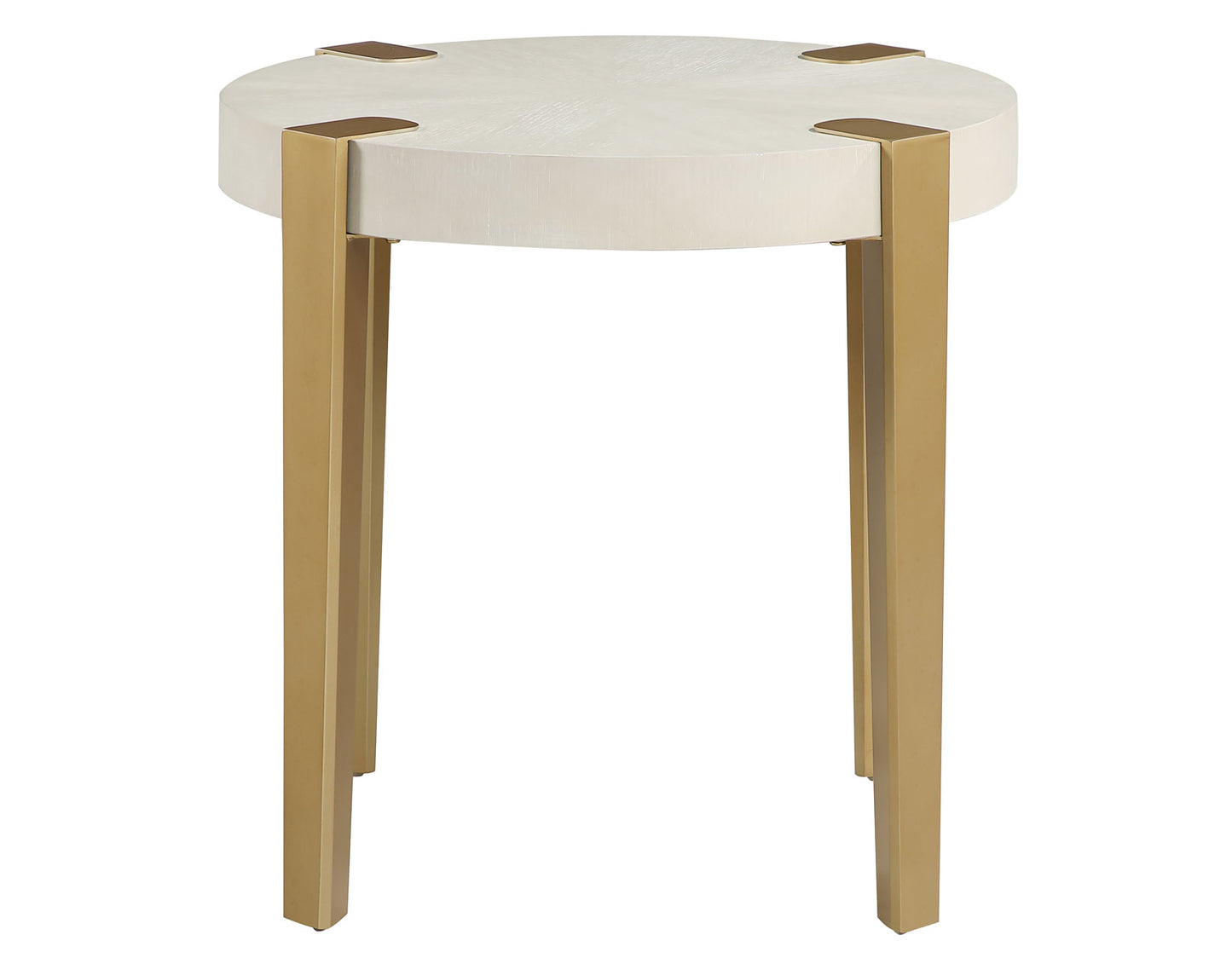 Gracie End Table, White