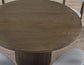 Burlington 5-Piece 52″ Round Dining Set