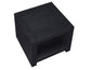 Aubrey End Table, Black Finish