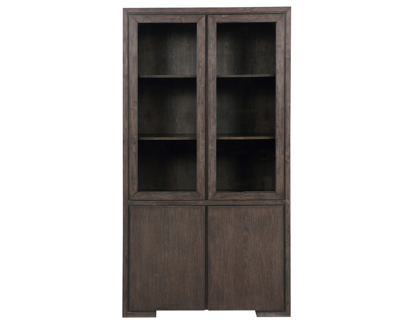 Evan Glass-Doored Curio