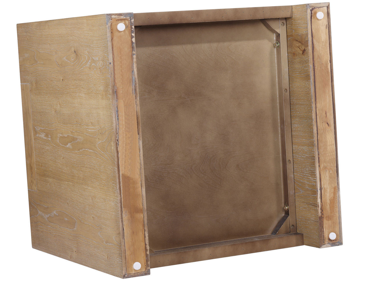 Aubrey End Table, Driftwood Finish