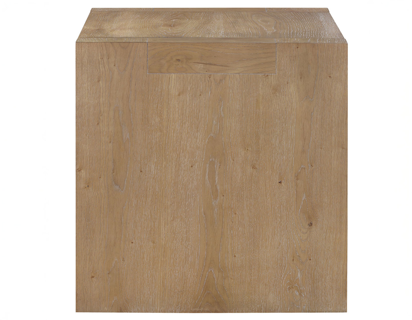 Aubrey End Table, Driftwood Finish