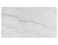 Vida 6-Piece White Marble Dining Set