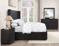 Henry Reeded Bedroom, Espresso Finish