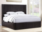 Henry Reeded Bedroom, Espresso Finish