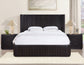 Henry Reeded Bedroom, Espresso Finish