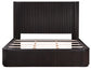 Henry Reeded Bedroom, Espresso Finish