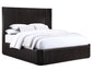 Henry Reeded Bedroom, Espresso Finish