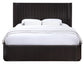 Henry Reeded Bedroom, Espresso Finish