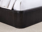 Henry Reeded Bedroom, Espresso Finish