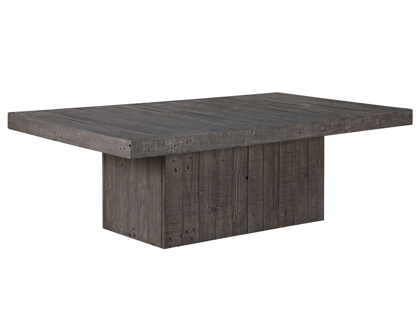 Colson 55″ Reclaimed Solid Pine Coffee Table